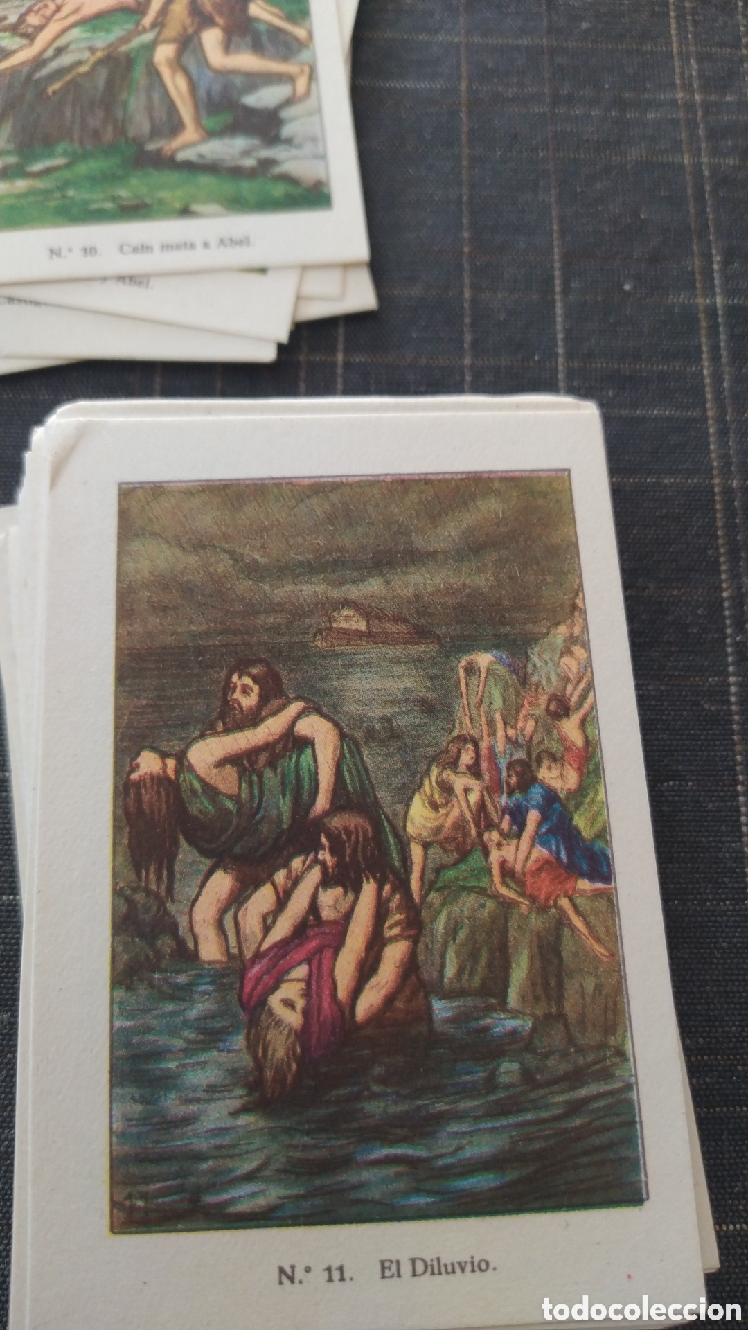 Coleccionismo cromos antiguos: CROMOS DE LA VIDA DE JESUCRISTO - Foto 12