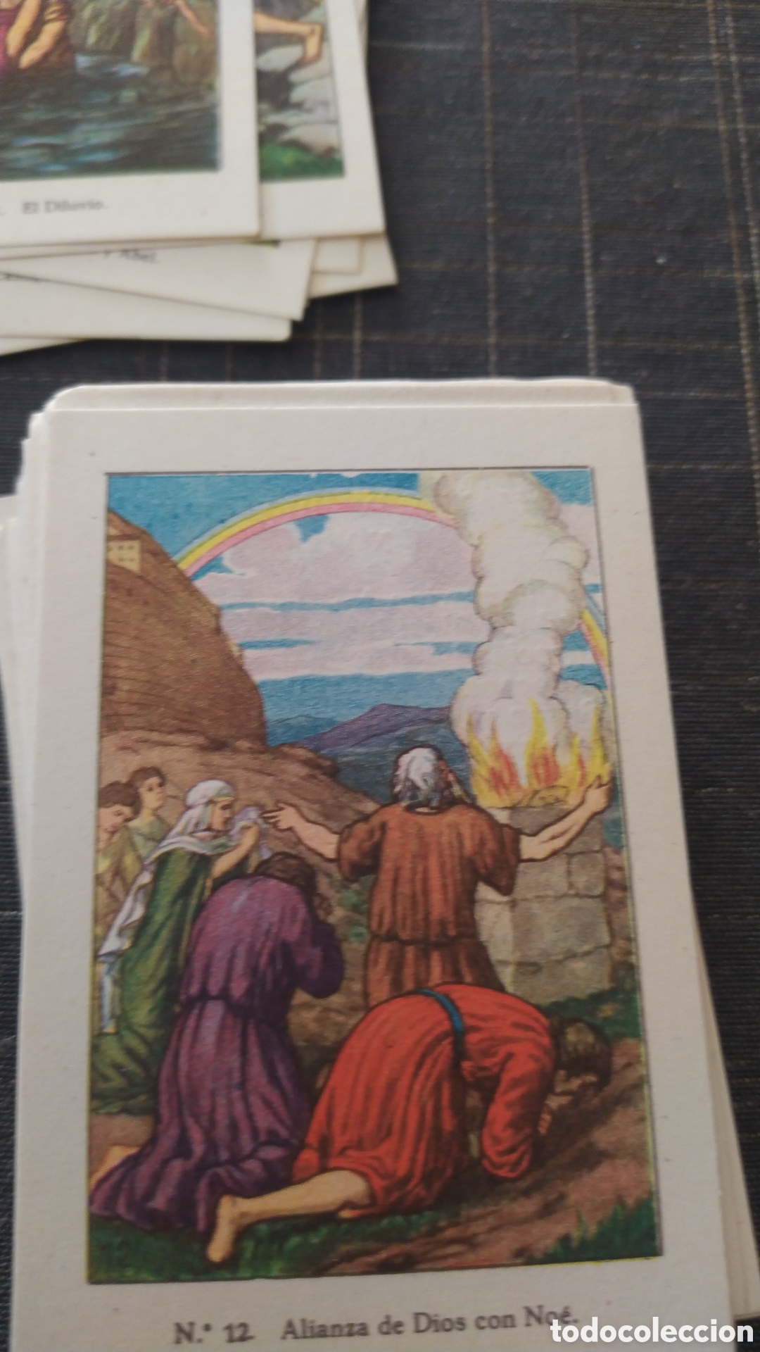 Coleccionismo cromos antiguos: CROMOS DE LA VIDA DE JESUCRISTO - Foto 13