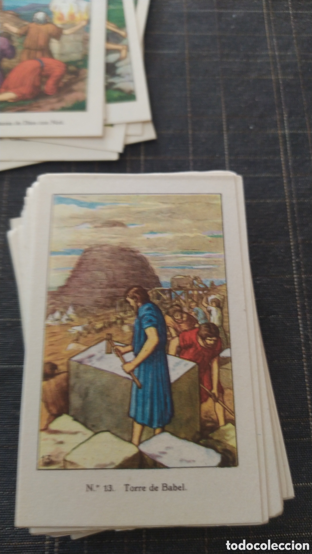 Coleccionismo cromos antiguos: CROMOS DE LA VIDA DE JESUCRISTO - Foto 14