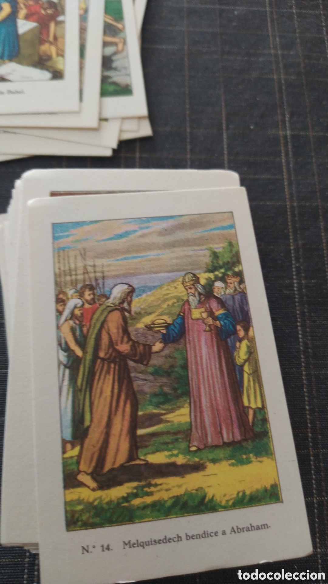 Coleccionismo cromos antiguos: CROMOS DE LA VIDA DE JESUCRISTO - Foto 15
