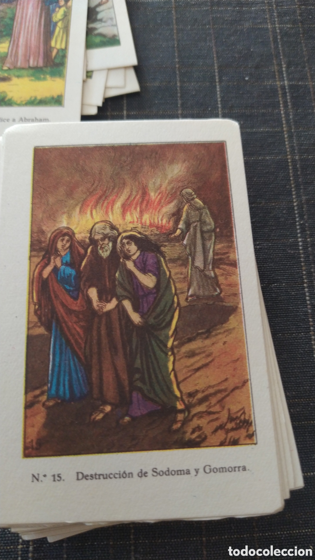 Coleccionismo cromos antiguos: CROMOS DE LA VIDA DE JESUCRISTO - Foto 16