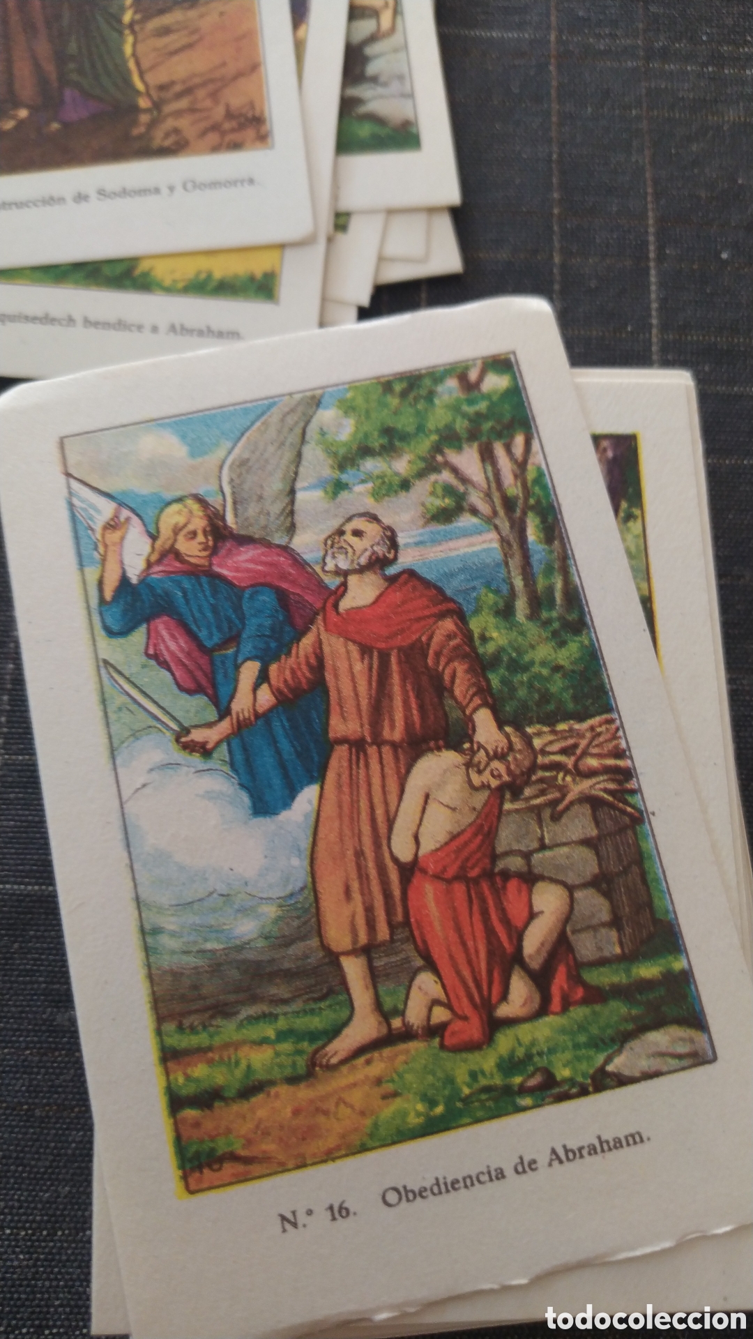 Coleccionismo cromos antiguos: CROMOS DE LA VIDA DE JESUCRISTO - Foto 17