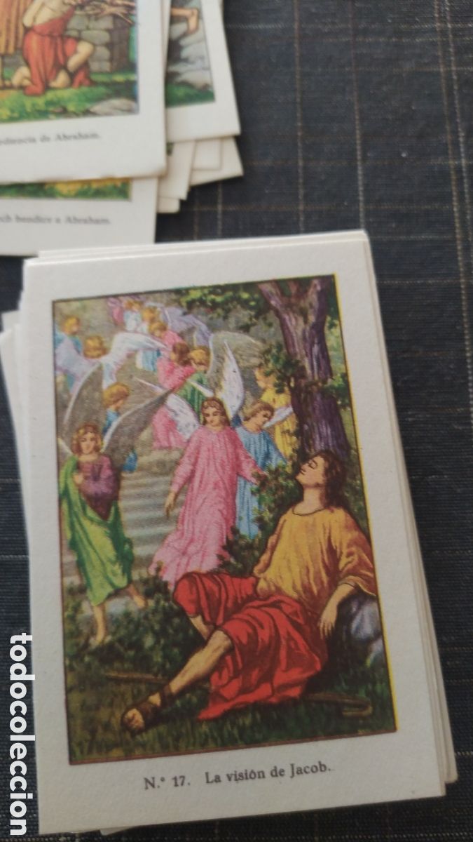 Coleccionismo cromos antiguos: CROMOS DE LA VIDA DE JESUCRISTO - Foto 18