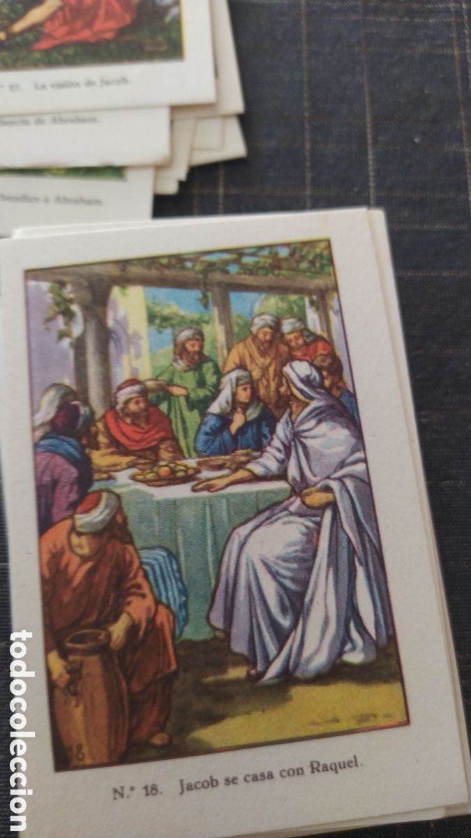 Coleccionismo cromos antiguos: CROMOS DE LA VIDA DE JESUCRISTO - Foto 19