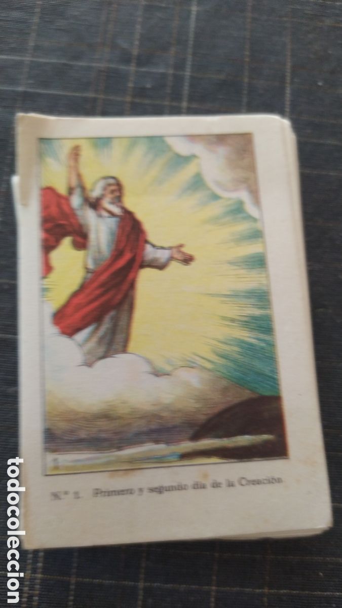 Coleccionismo cromos antiguos: CROMOS DE LA VIDA DE JESUCRISTO - Foto 1
