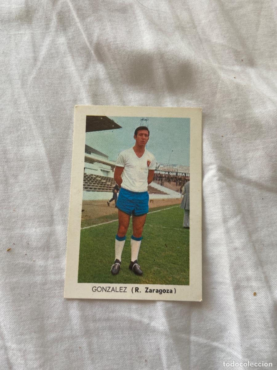 Coleccionismo cromos antiguos: Gonzalez - Foto 1