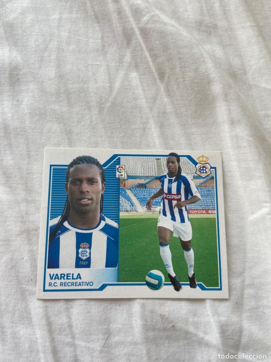 Coleccionismo cromos antiguos: Varela - Foto 1