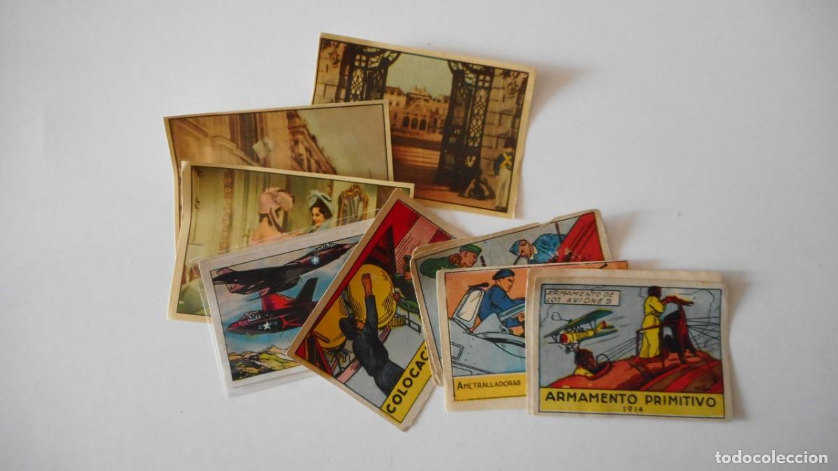 Collezionismo Figurine antiche: LOTE 11 CROMOS VARIADOS ( VER DESCRIPCI&Oacute;N)