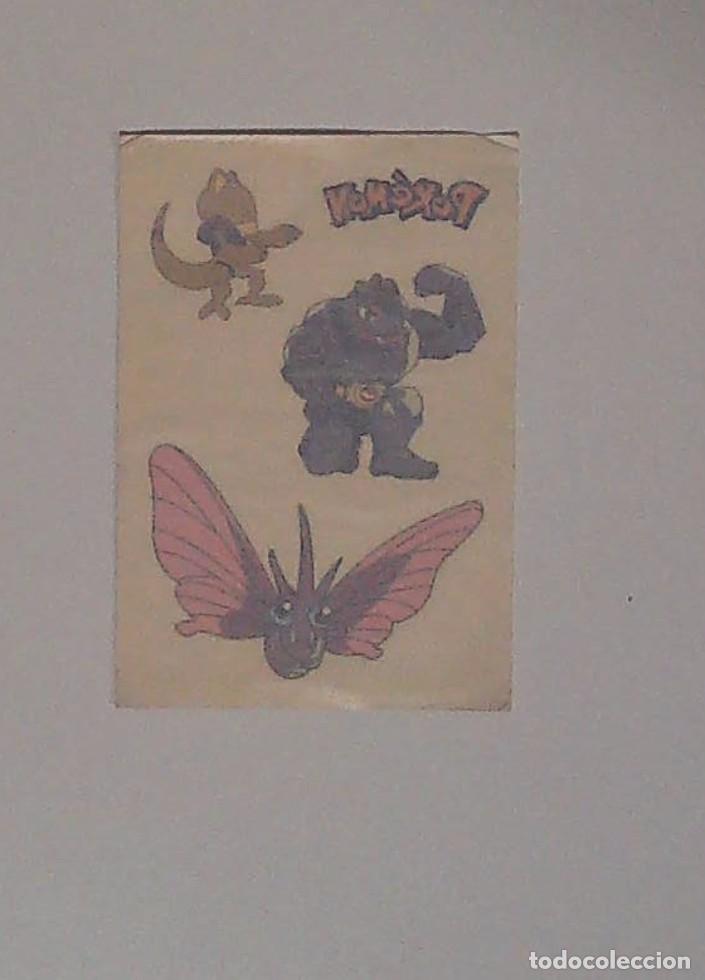 Coleccionismo cromos antiguos: POKEMON TATTOOS MERLIN 15/20 - Foto 1