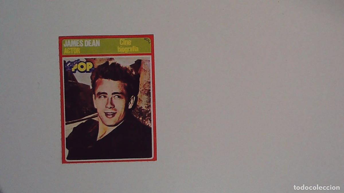 Coleccionismo cromos antiguos: JAMES DEAN SUPER POP - Foto 1