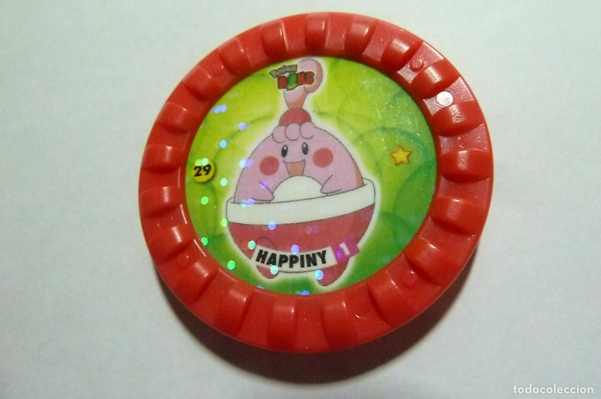 Coleccionismo cromos antiguos: Pokemon Roks. Happiny 29 - Foto 2