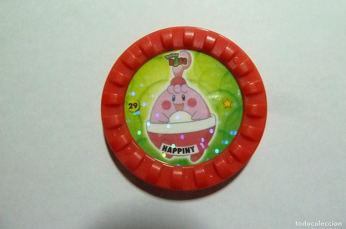 Coleccionismo cromos antiguos: Pokemon Roks. Happiny 29 - Foto 1