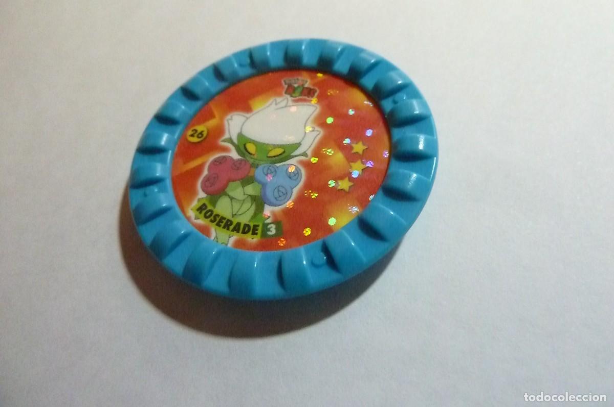 Coleccionismo cromos antiguos: Pokemon Roks. Roserade 26 - Foto 2