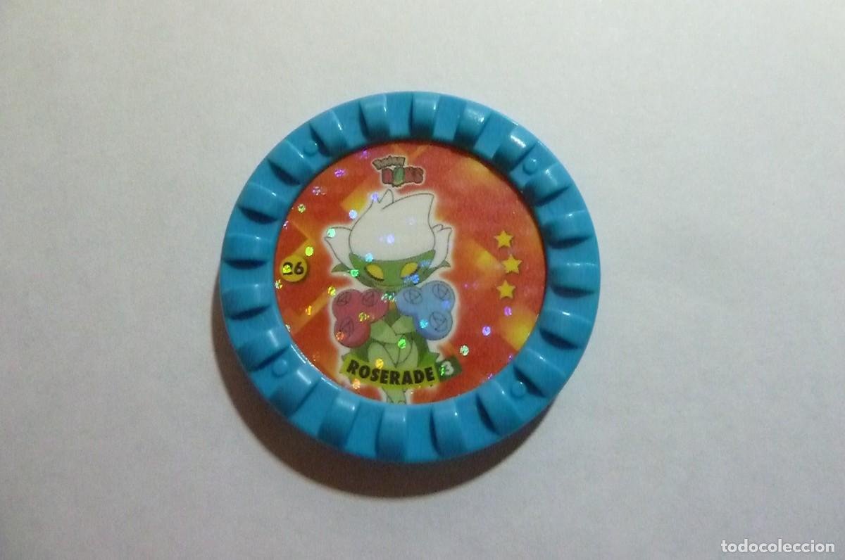 Coleccionismo cromos antiguos: Pokemon Roks. Roserade 26 - Foto 1