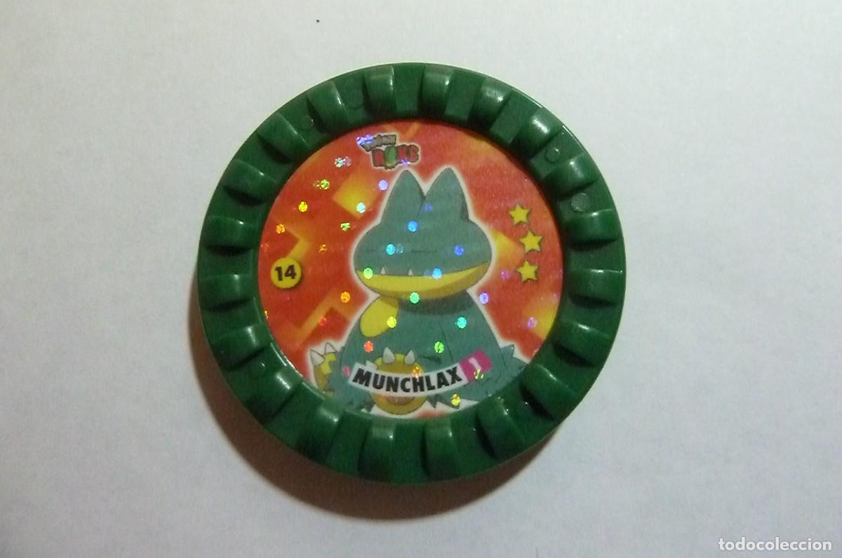Coleccionismo cromos antiguos: Pokemon Roks. Munchlax 14 - Foto 1