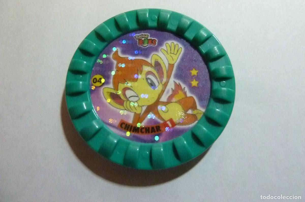Coleccionismo cromos antiguos: Pokemon Roks. Chimchar 04 - Foto 1