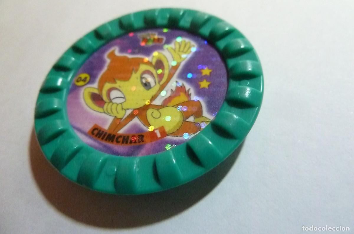 Coleccionismo cromos antiguos: Pokemon Roks. Chimchar 04 - Foto 2