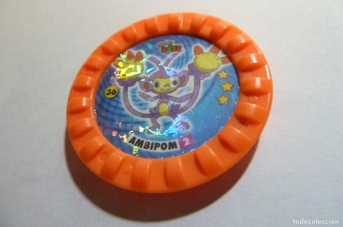 Coleccionismo cromos antiguos: Pokemon Roks. Ambipom 36 - Foto 2