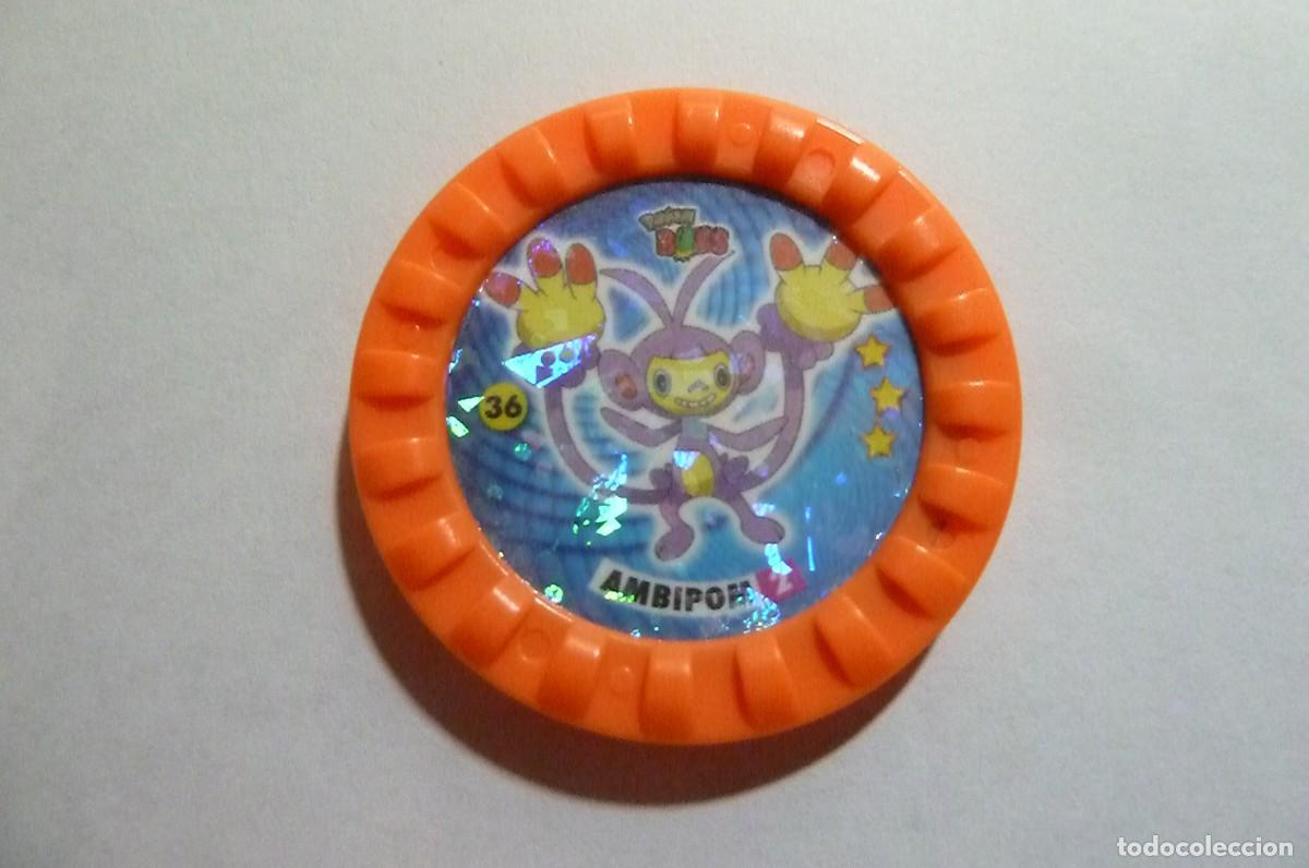 Coleccionismo cromos antiguos: Pokemon Roks. Ambipom 36 - Foto 1