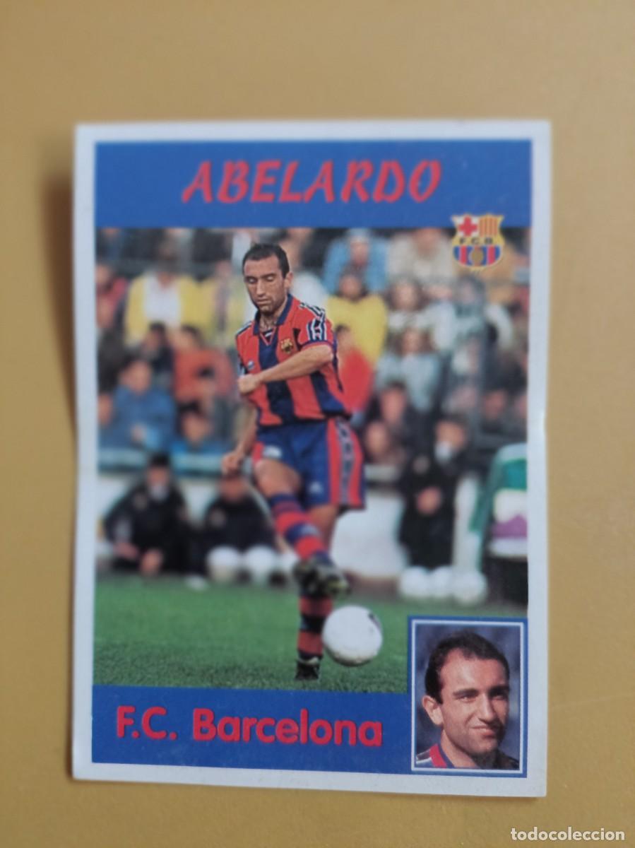 Coleccionismo cromos antiguos: abelardo liga 97 98 - Foto 1