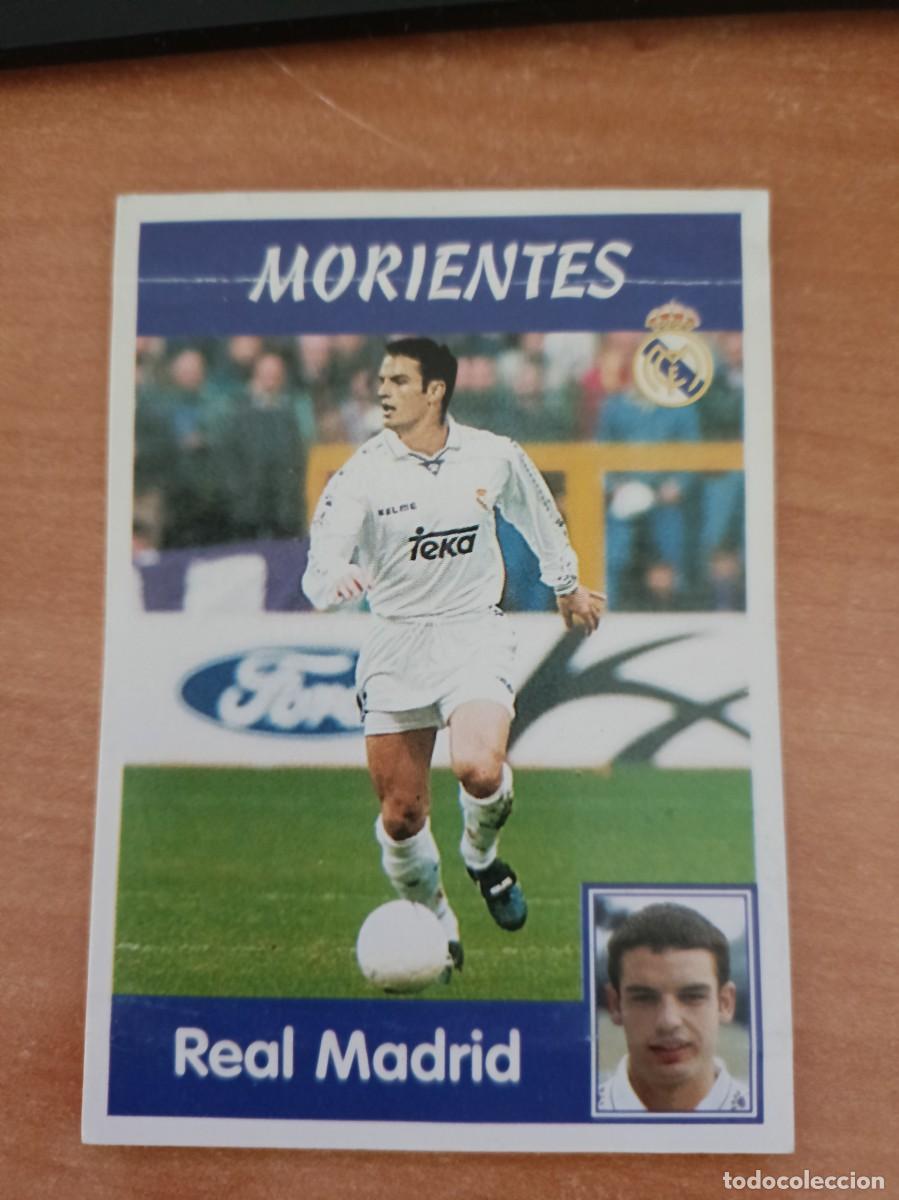 Coleccionismo cromos antiguos: morientes, liga 97 98. - Foto 1
