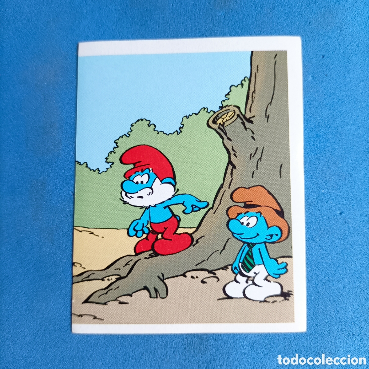 Coleccionismo cromos antiguos: STICKER PANINI 2008. PITUFO. SMURF. №200 - Foto 1