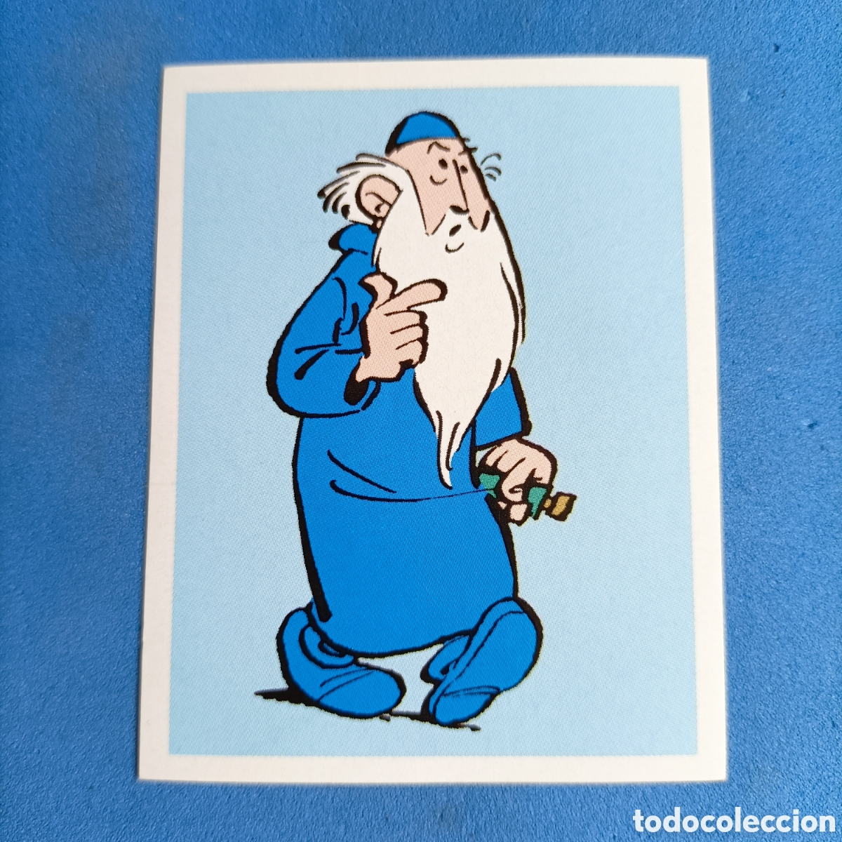 Coleccionismo cromos antiguos: STICKER PANINI 2008. PITUFO. SMURF. №44 - Foto 1