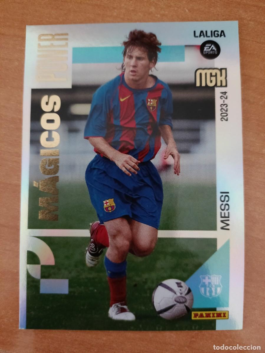 Coleccionismo cromos antiguos: messi 23 24, barcelona - Foto 1