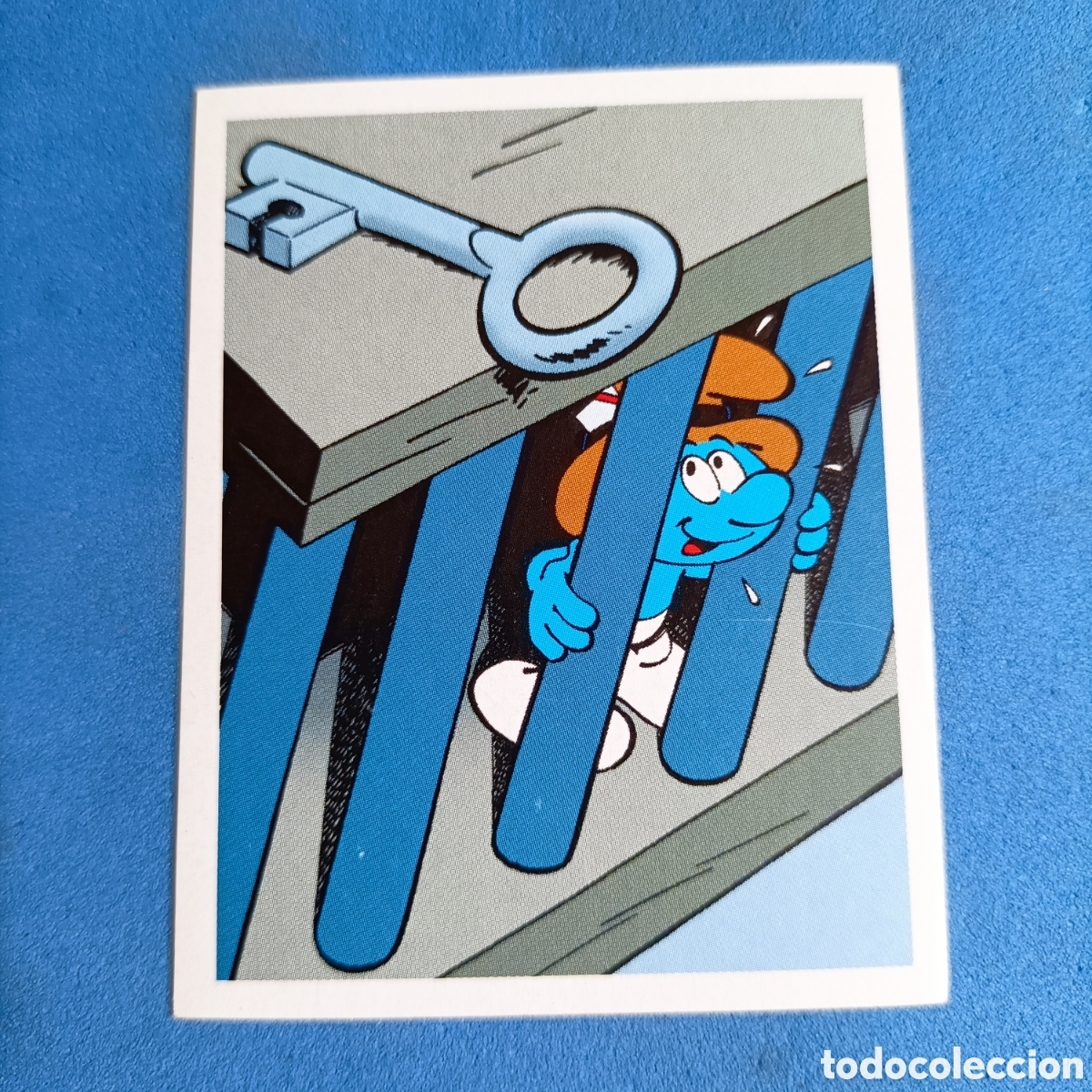 Coleccionismo cromos antiguos: STICKER Panini 2008. PEYO. PITUFO. SMURF - №172 - Foto 1