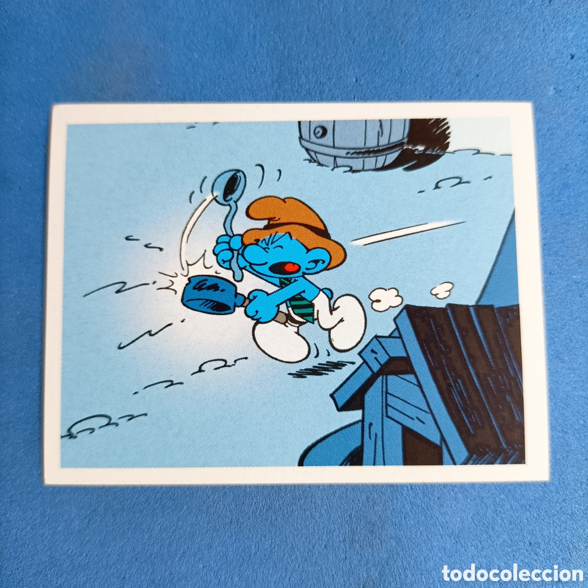 Coleccionismo cromos antiguos: STICKER Panini 2008. PEYO. PITUFO. SMURF - №175 - Foto 1