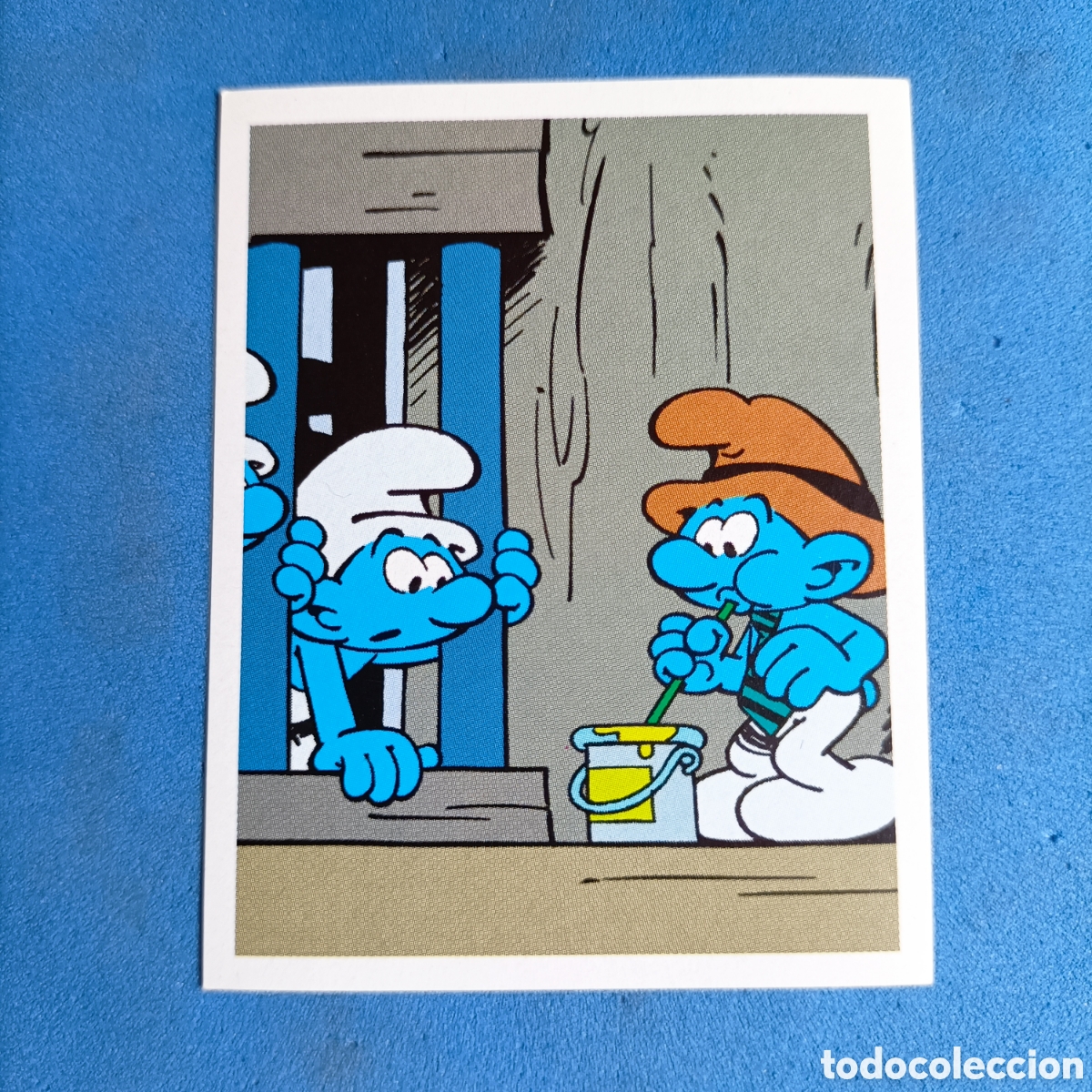 Coleccionismo cromos antiguos: STICKER Panini 2008. PEYO. PITUFO. SMURF - №187 - Foto 1