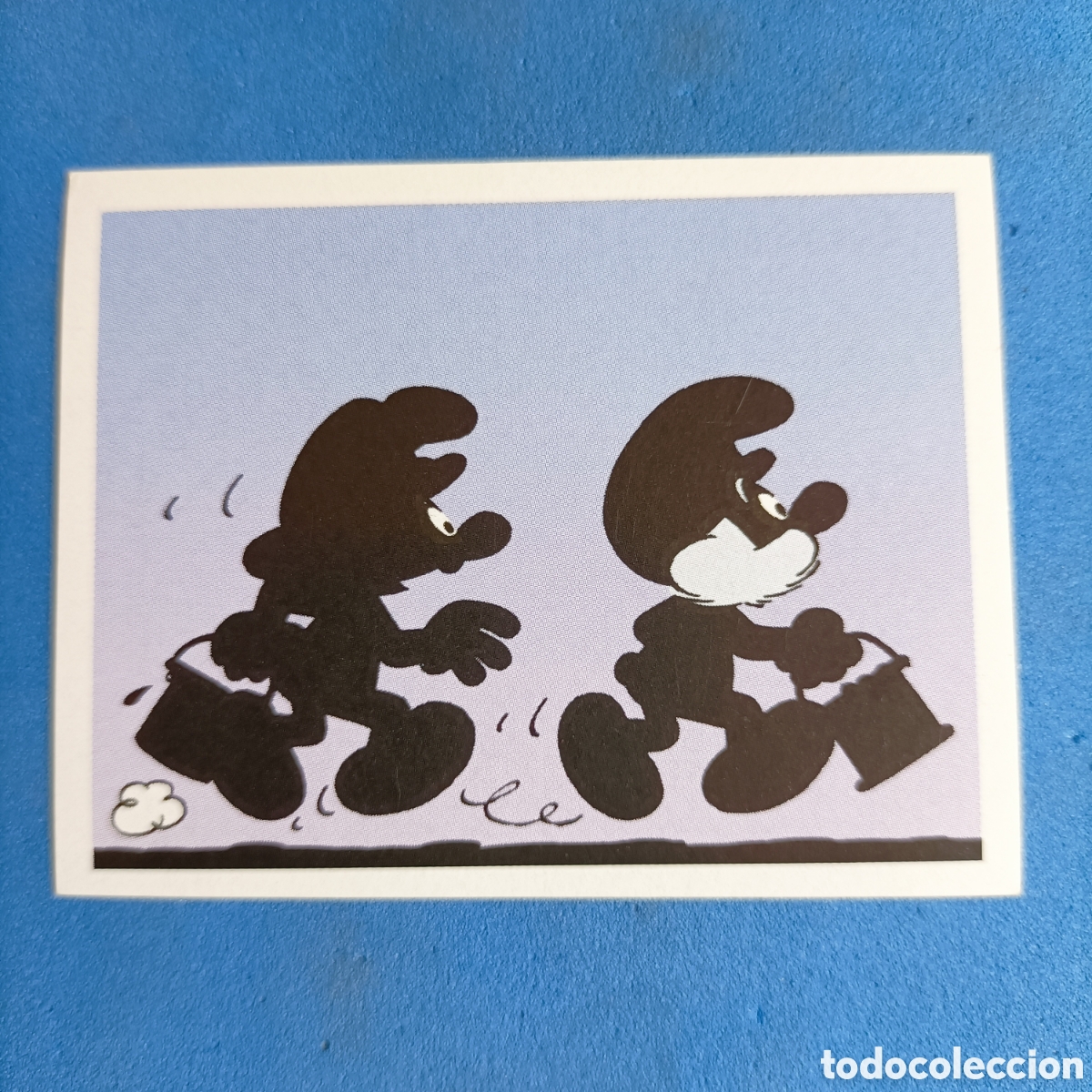 Coleccionismo cromos antiguos: STICKER Panini 2008. PEYO. PITUFO. SMURF - №189 - Foto 1