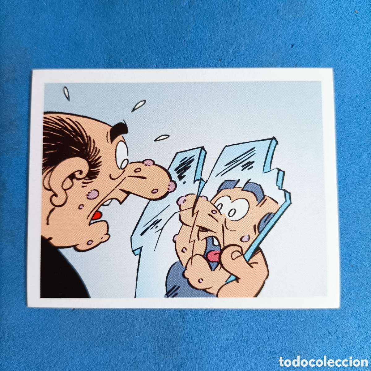 Coleccionismo cromos antiguos: STICKER Panini 2008. PEYO. PITUFO. SMURF - №197 - Foto 1