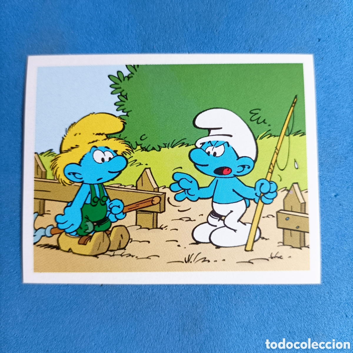 Coleccionismo cromos antiguos: STICKER Panini 2008. PEYO. PITUFO. SMURF - №65 - Foto 1