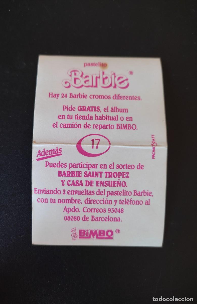 Coleccionismo cromos antiguos: CROMO BARBIE BIMBO - Foto 2