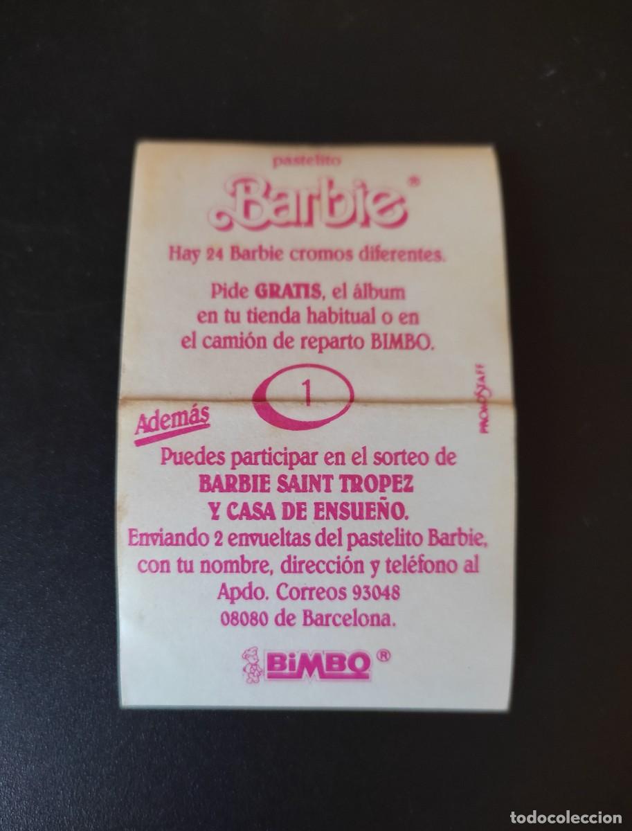 Coleccionismo cromos antiguos: CROMO BARBIE BIMBO - Foto 2