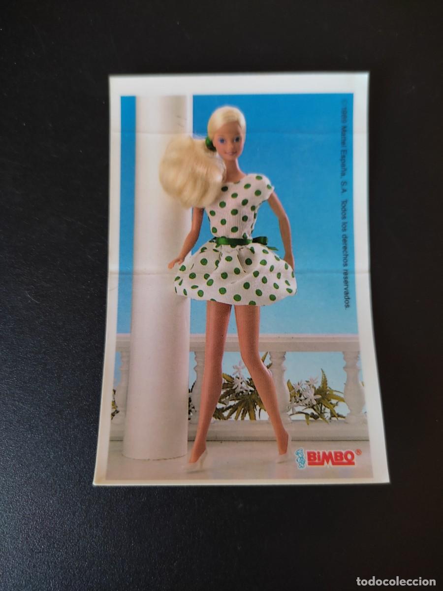 Coleccionismo cromos antiguos: CROMO BARBIE BIMBO - Foto 1