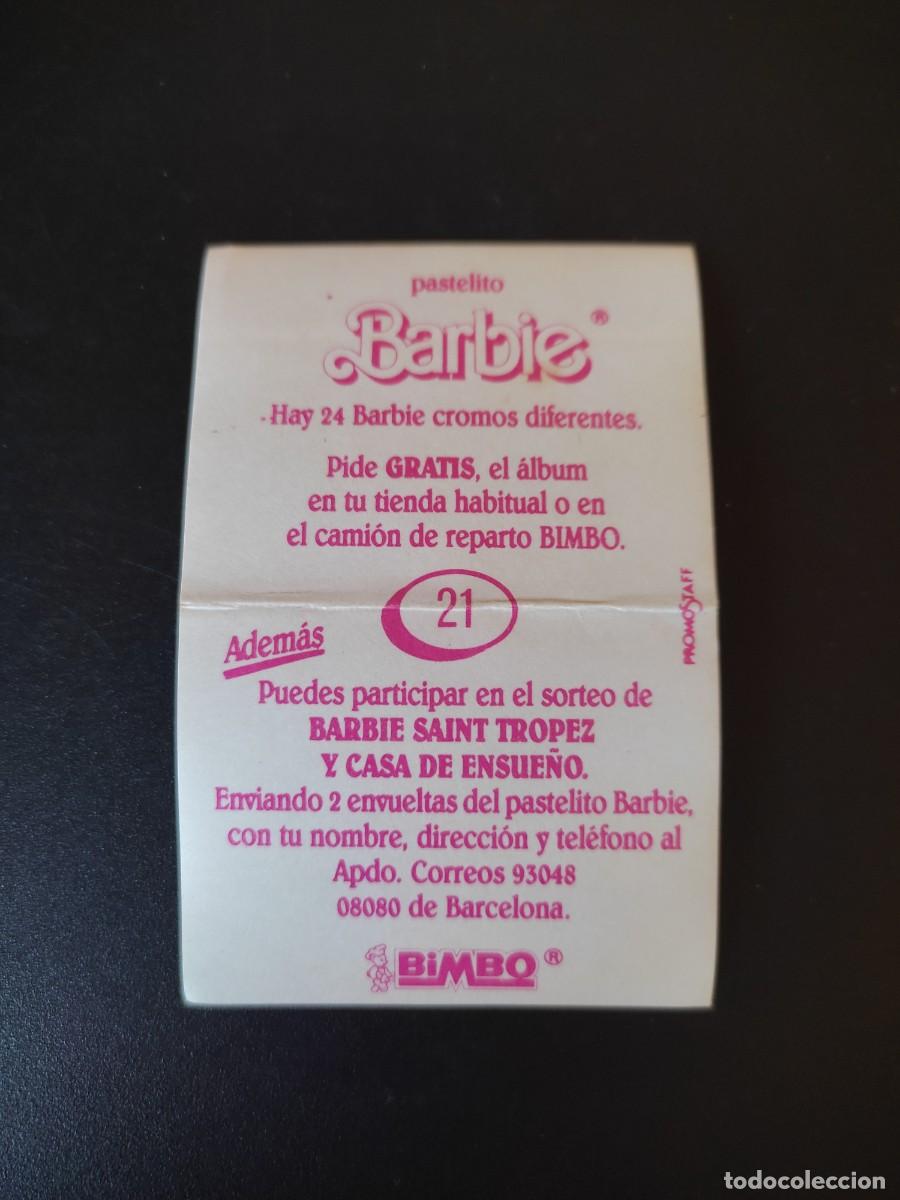 Coleccionismo cromos antiguos: CROMO BARBIE BIMBO - Foto 2