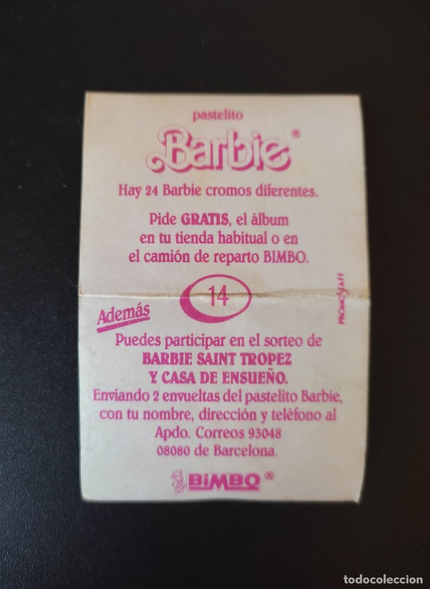 Coleccionismo cromos antiguos: CROMO BARBIE BIMBO - Foto 2