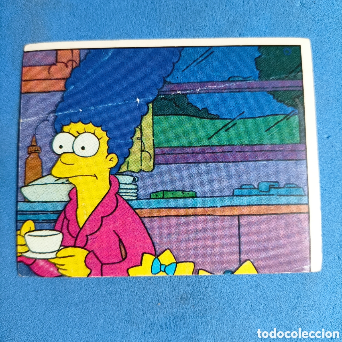 Coleccionismo cromos antiguos: THE SIMPSONS. PANINI 1991 - №3 - Foto 1
