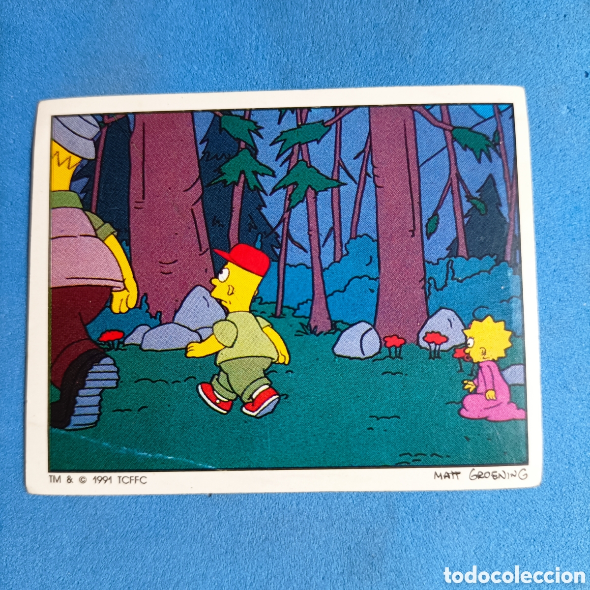 Coleccionismo cromos antiguos: THE SIMPSONS. PANINI 1991 - №173 - Foto 1