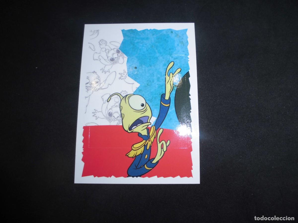Colecionismo Cromos antigos: CROMO STICKER DE: STITCH. ACEPTA TU RAREZA - N&ordm; 35 - SIN PEGAR - PANINI 2024