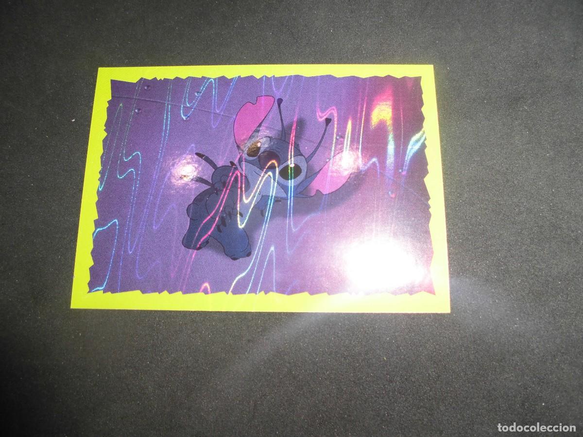 Collectable Antique Stickers: CROMO STICKER DE: STITCH. ACEPTA TU RAREZA - N&ordm; 96 - SIN PEGAR - PANINI 2024