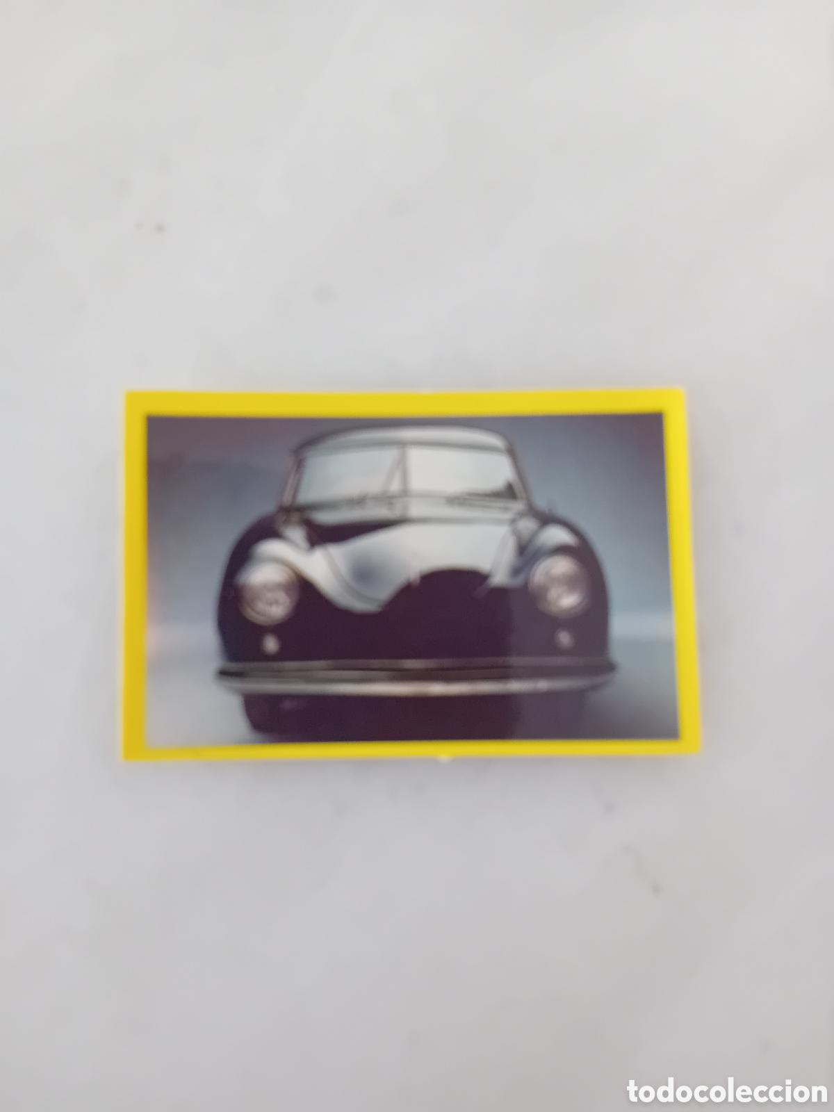 Coleccionismo cromos antiguos: cromo phoskitos porsche premio - Foto 1