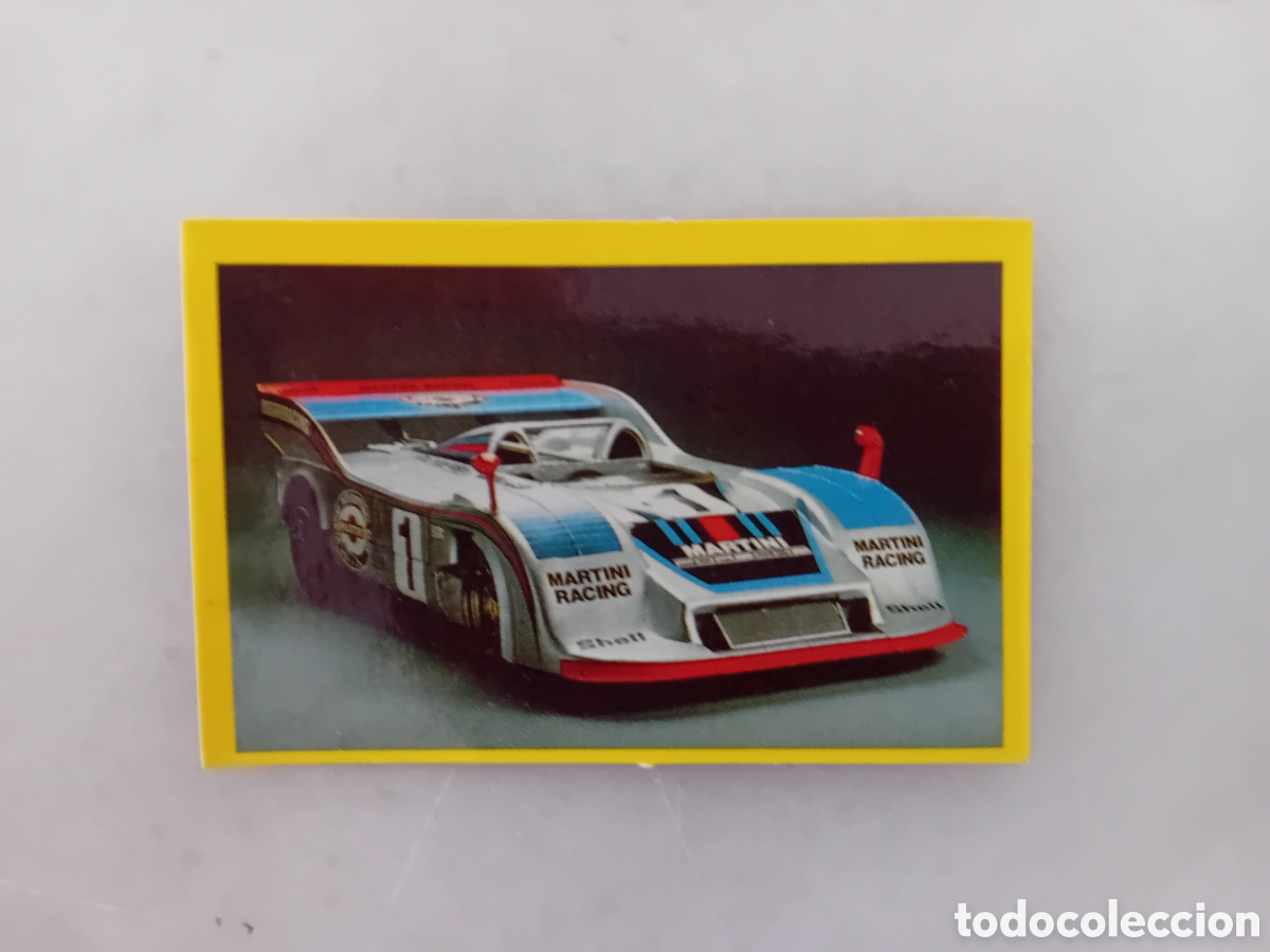 Coleccionismo cromos antiguos: cromo phoskitos porsche f&oacute;rmula 1 premio - Foto 1