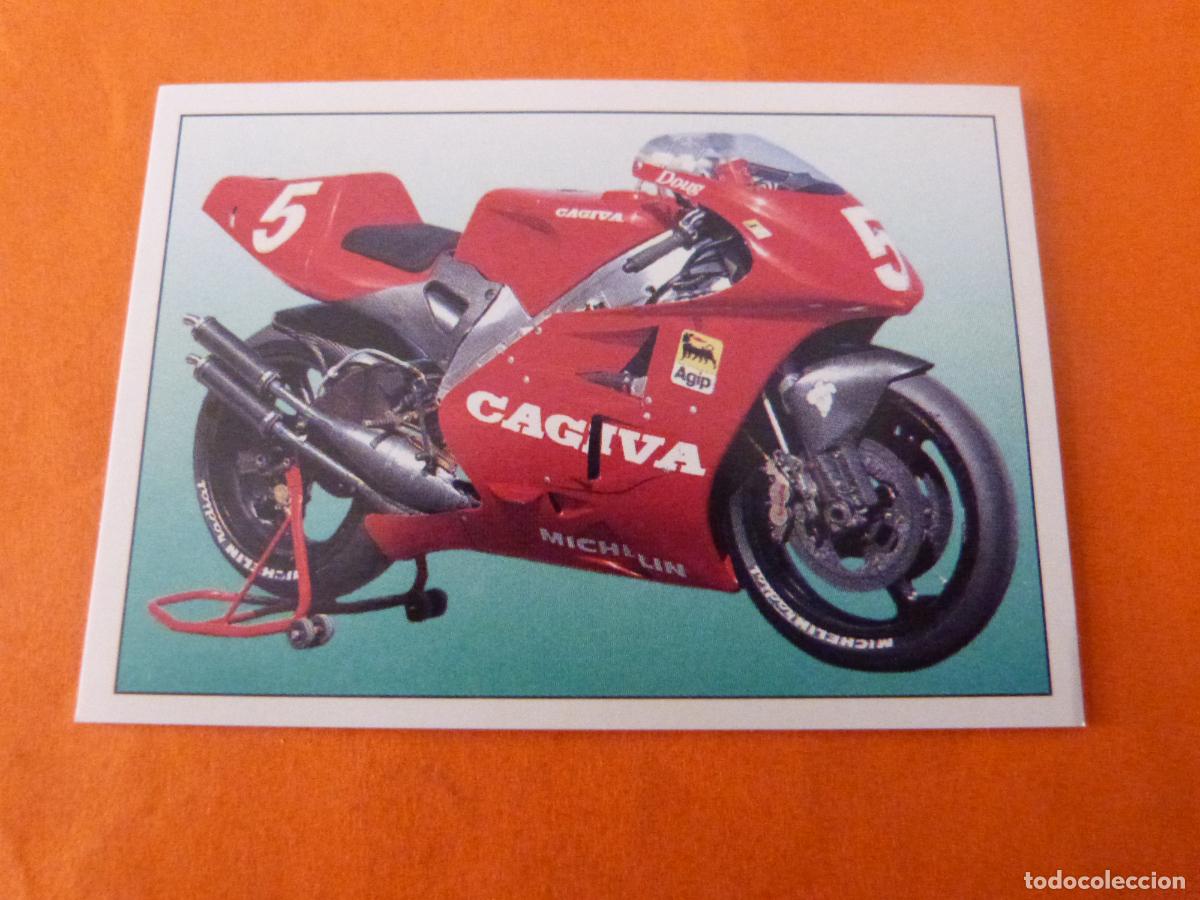 Collezionismo Figurine antiche: CROMO DE SUPER MOTO SIN PEGAR N&ordm; 32 A&Ntilde;O 199? DEL ALBUM SUPERMOTO DE PANINI