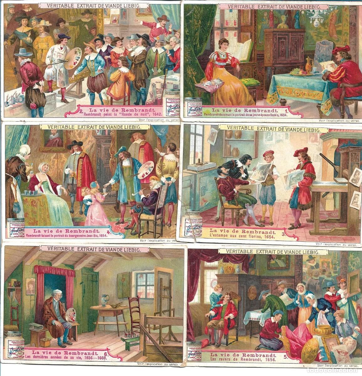 Coleccionismo cromos antiguos: LIEBIG SANGUINETTI 863 - Foto 1