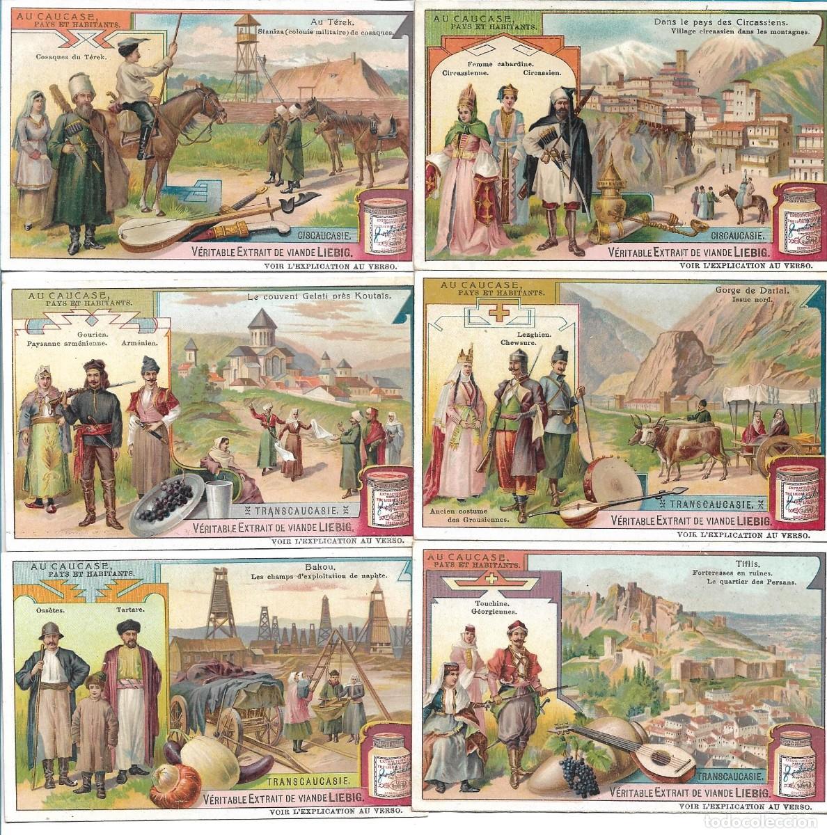 Coleccionismo cromos antiguos: LIEBIG SANGUINETTI 919 - Foto 1