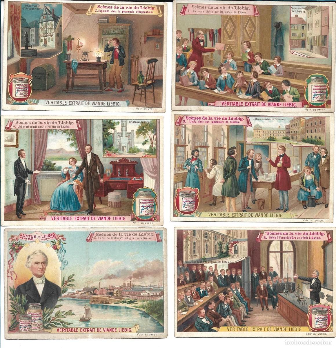 Coleccionismo cromos antiguos: LIEBIG SANGUINETTI 737 - Foto 1
