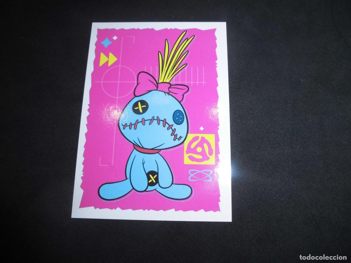 Collectable Antique Stickers: CROMO STICKER DE: STITCH. ACEPTA TU RAREZA - N&ordm; 107 - SIN PEGAR - PANINI 2024